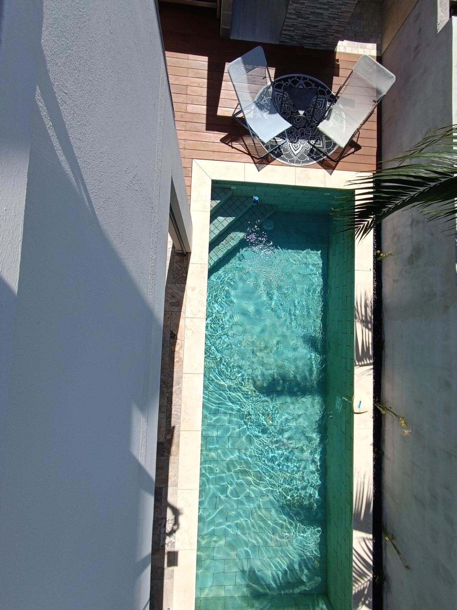 Villa O'Lhaya Piscine Pivee Сен-Жозеф Экстерьер фото