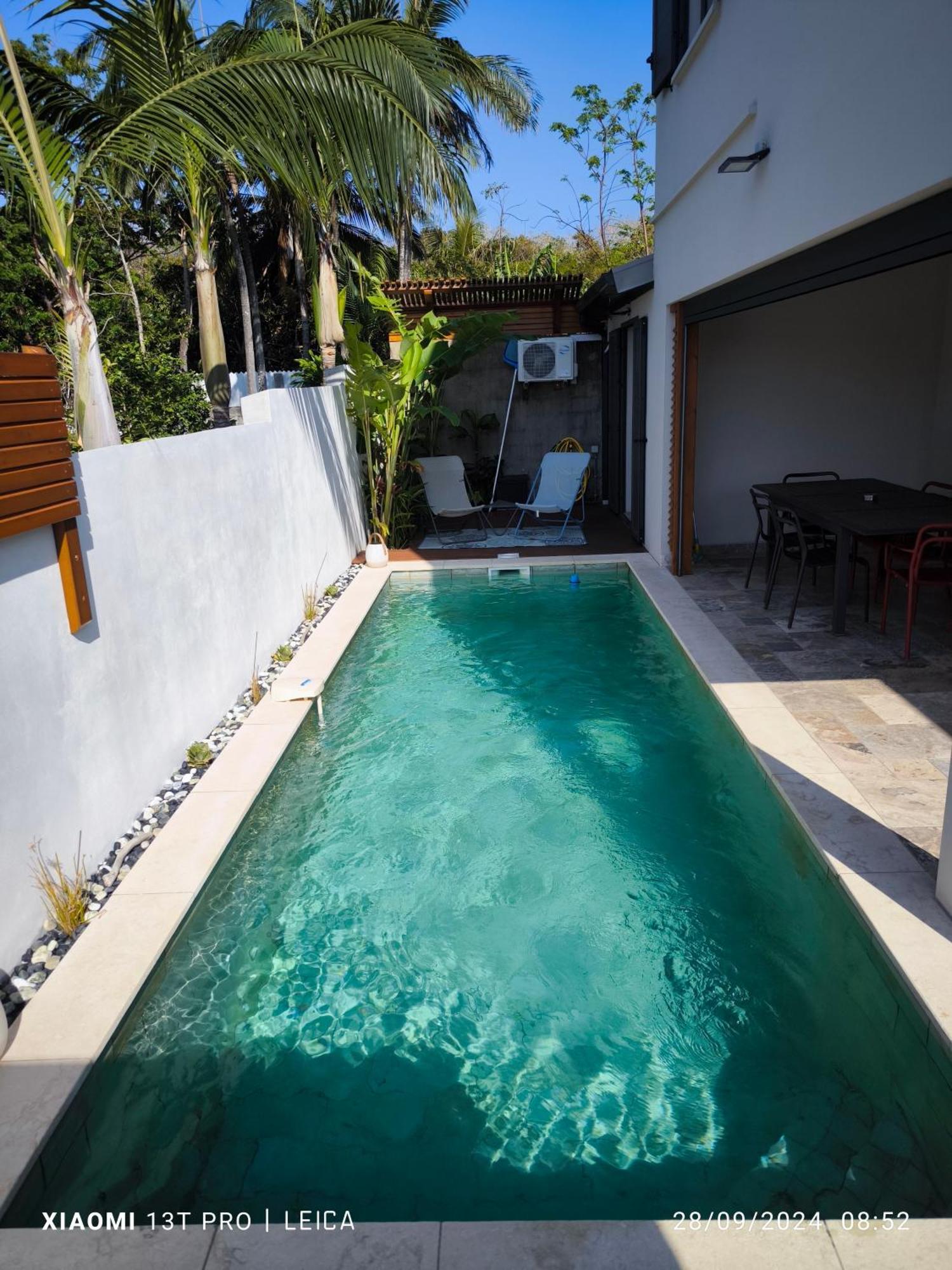 Villa O'Lhaya Piscine Pivee Сен-Жозеф Экстерьер фото